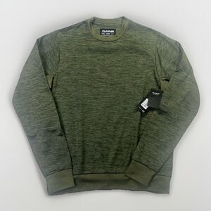 Dakine Liberator Lightweight Crew Sweatshirt Mens M Green Heather NWT